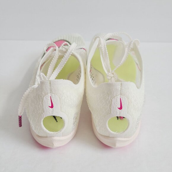 NEW Nike Air Zoom Victory Track & Field Shoes WITH SPIKES CD4385-101 Size 7 Sail